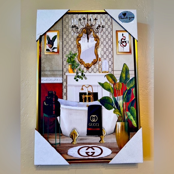 GUCCI Canvas Frame - Picture 1 of 10
